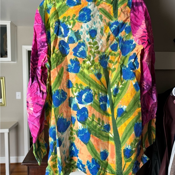 Anthropologie Pjs set - Picture 3 of 9